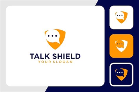 talk shield sign in.